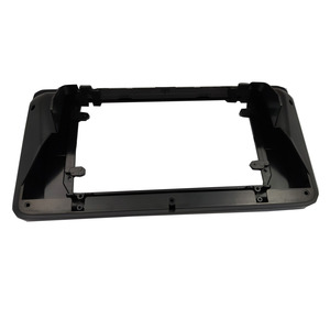 Cadre Radio 10.1 pouces pour VW POLO SKODA <span class=keywords><strong>KAMIQ</strong></span> scout 2021 stéréo GPS lecteur DVD installation panneau Surround garniture plaque faciale Fascia - Product Image 6