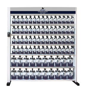 快干汽车清漆绿色金属漆汽车颜色丙烯酸漆2k聚氨酯底座 - Product Image 1