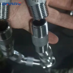 Mamelon fileté SS316 NPT par <span class=keywords><strong>exemple</strong></span> 1/2 "de diamètre par 2" de long - Product Image 6