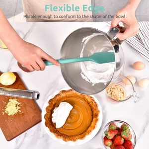 Large <b>Silicone</b> Spatula Scraper <b>Baking</b> & Pastry Mixing Kitchen Utensil With for Home Kitchen Use - Product Image 3