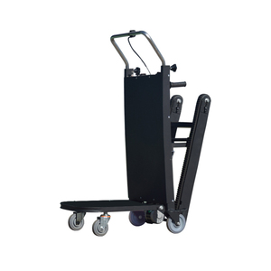 รถขึ้นบันไดไฟฟ้าแบบพกพา รองรับน้ำหนักได้ 300 กก. อุปกรณ์ช่วยขึ้นบันไดแบบพับได้ ยานพาหนะขนส่งไฟฟ้า - Product Image 4