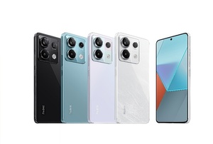 Teléfono Inteligente Red <span class=keywords><strong>Mi</strong></span> Note <span class=keywords><strong>13</strong></span> <span class=keywords><strong>Pro</strong></span> 12GB+256GB 6.6" AMOLED 120Hz Negro Español Inglés 5G Octa Core Carga Rápida de 120W MIUI - Product Image 5