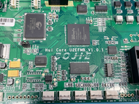 En Stock Hui Core 4720 5113 XP600 TX800 DX5 DX7 placa principal U2EFMB V1.0.1 placa madre para impresora digital de inyección de tinta