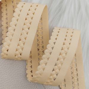 Sangle en sangle tissée personnalisée, super résistante, antidérapante, résistante à l'abrasion, colorée, en nylon, pour sous-vêtements - Product Image 3