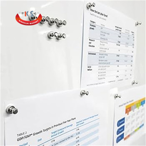Mạnh mẽ neodymium nam châm Nhà cung cấp đầy màu sắc từ đẩy pin nam châm NdFeB đẩy pin cho các trường học bảng - Product Image 5