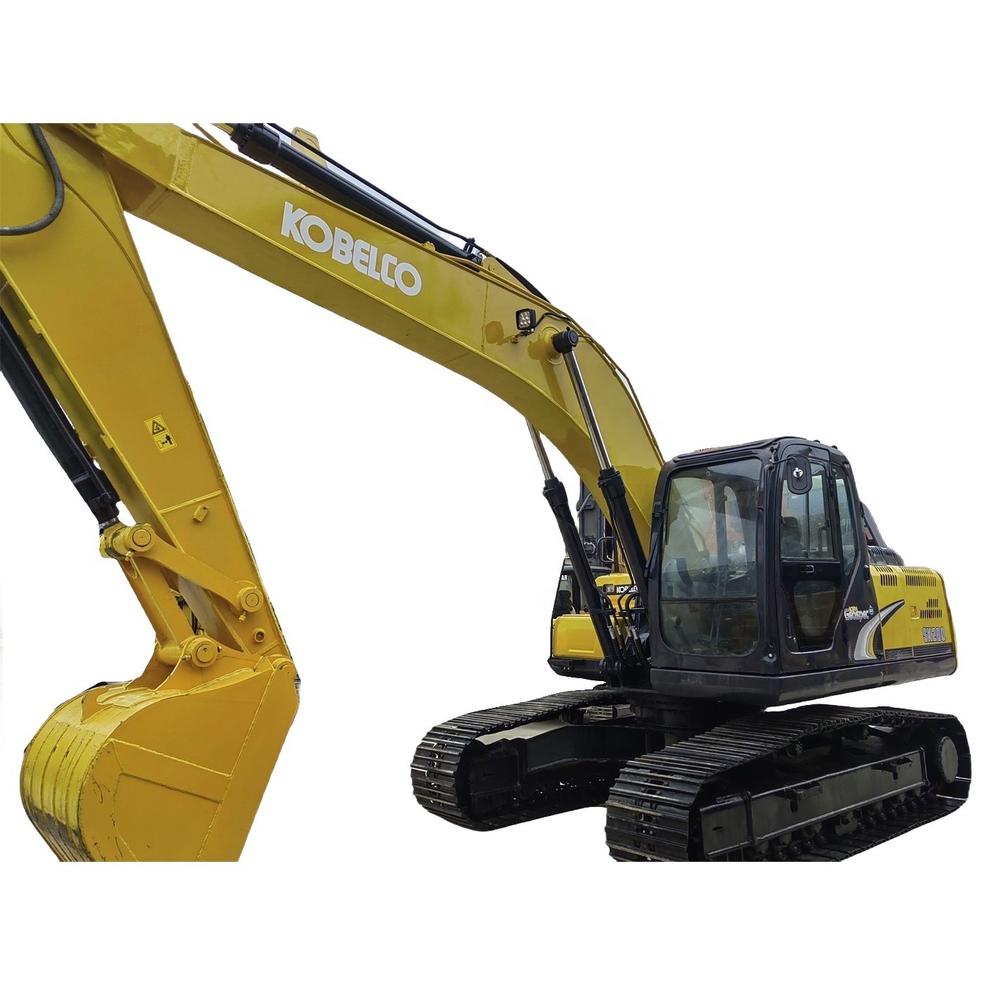 SK200 1 Kobelco Excavator - High Quality & Low Price