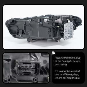 ไฟหน้าขายส่งสำหรับ BMW <span class=keywords><strong>X1</strong></span> F48 ปี 2016-2021 และ F49 ปี 2016-2019 ชุดไฟหน้า LED พร้อมไฟ DRL และไฟเลี้ยวแบบ Sequential - Product Image 4