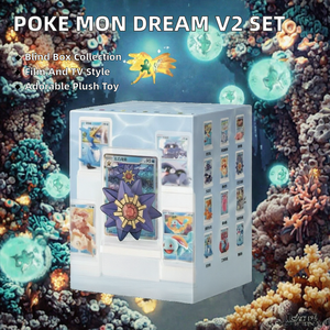 Boîte mystère officielle Pokémon Dream Painting V2 Series, lot de 12 boîtes scellées en usine, jouet boîte mystère Écosystème aquatique Finishing Touch - Product Image 2