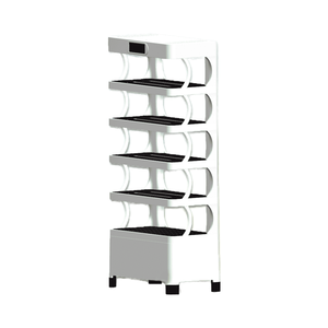 HydroBlue Home Smart Hydroponic System &amp; Indoor Planting System 5-Layer Vertical Gardening With LED Lights 72 Plant Capacity - Product Image 5