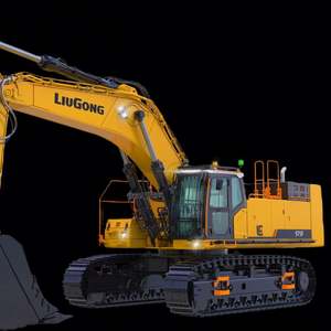 Nouvelle pelle sur chenilles 975F avec moteur Cummins, haute efficacité, pour travaux de terrassement - Product Image 1