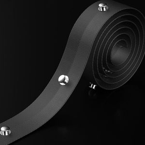 High Quality 3cm White S Fold Tape French Country Style Polyester Material for S Wave Curtain Rails Curtain Poles Tracks - Product Image 3