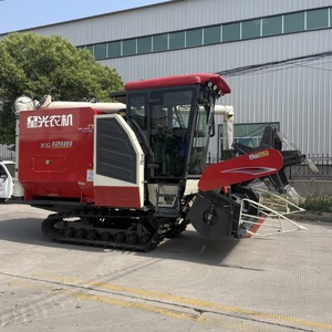 รถเกี่ยวข้าวสตาร์ไลท์ รุ่น XG1288 สำหรับเก็บเกี่ยวข้าวสาลี ข้าว และใช้งานในพื้นที่เปียกน้ำ - Product Image 1