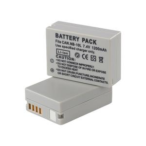 Batería de cámara NB 10L 7,4 V 1200mAh para cámara <span class=keywords><strong>Canon</strong></span> PowerShot G16 15 G3X <span class=keywords><strong>G1X</strong></span> SX40 SX50HS SX60 HS - Product Image 2