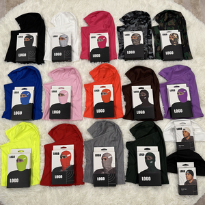 Passamontagna Integrale da <span class=keywords><strong>Uomo</strong></span> Personalizzabile con Logo, 25 Colori, Antivento, per Ciclismo e Sci, Mantiene il Calore - Product Image 1