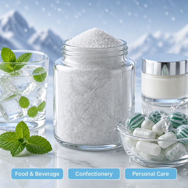Free Sample Available Factory Price Food Grade Cooling Agent WS-23 99% Powder