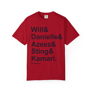 Will & Danielle & Azeez & Sting & Kamari Tee - Product Image 2