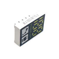 Tampilan tabung Digital 3 Digit 0.28 inci, indikator alat cukur 7 Segmen Tampilan Led modul pisau cukur Digital
