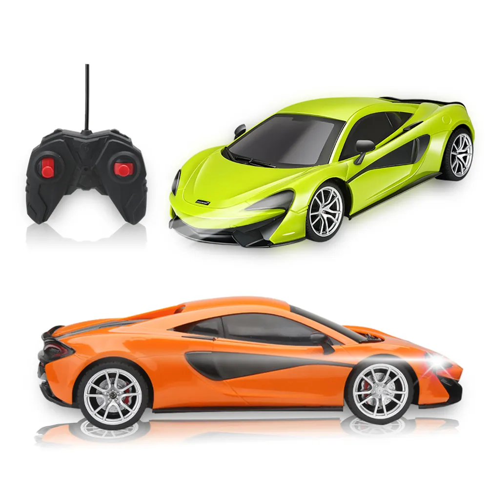 P&C Toy 1:24 Scale Mclaren Car 570s RC Full Function Remote Control Cars Racing Mclaren Official Licensed Car