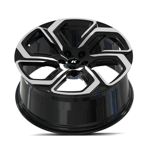 Jantes de voiture de course KIPARDO, marque PCD 5X120, face usinée noire, <span class=keywords><strong>Energy</strong></span> Hub, pour Mercedes Benz Gle63, voiture de tourisme, jante en alliage - Product Image 3