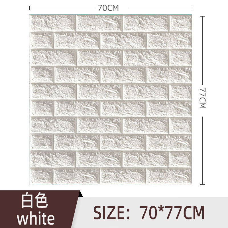 [Offre spéciale] 3mm-blanc 70*77cm