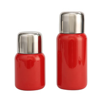 Mini Geïsoleerde Waterfles 316 RVS Dubbelwandige Vacuümfles voor Kantoor Auto Reizen Kindercadeau Aangepast Logo