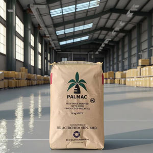 حمض اللوريك دوديكانويك الأحماض الدهنية ، حمض سلسلة مستقيم C12 عالي النقاء لمستحضرات التجميل السطحي - Product Image 1