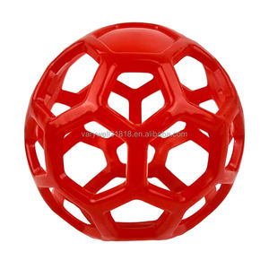 Jouets interactifs pour chiens Jouet interactif longue durée pour chien Boule d'alimentation en <span class=keywords><strong>foin</strong></span> avec <span class=keywords><strong>cloche</strong></span> pour mâcheurs agressifs Cheval Chèvre Mouton - Product Image 1