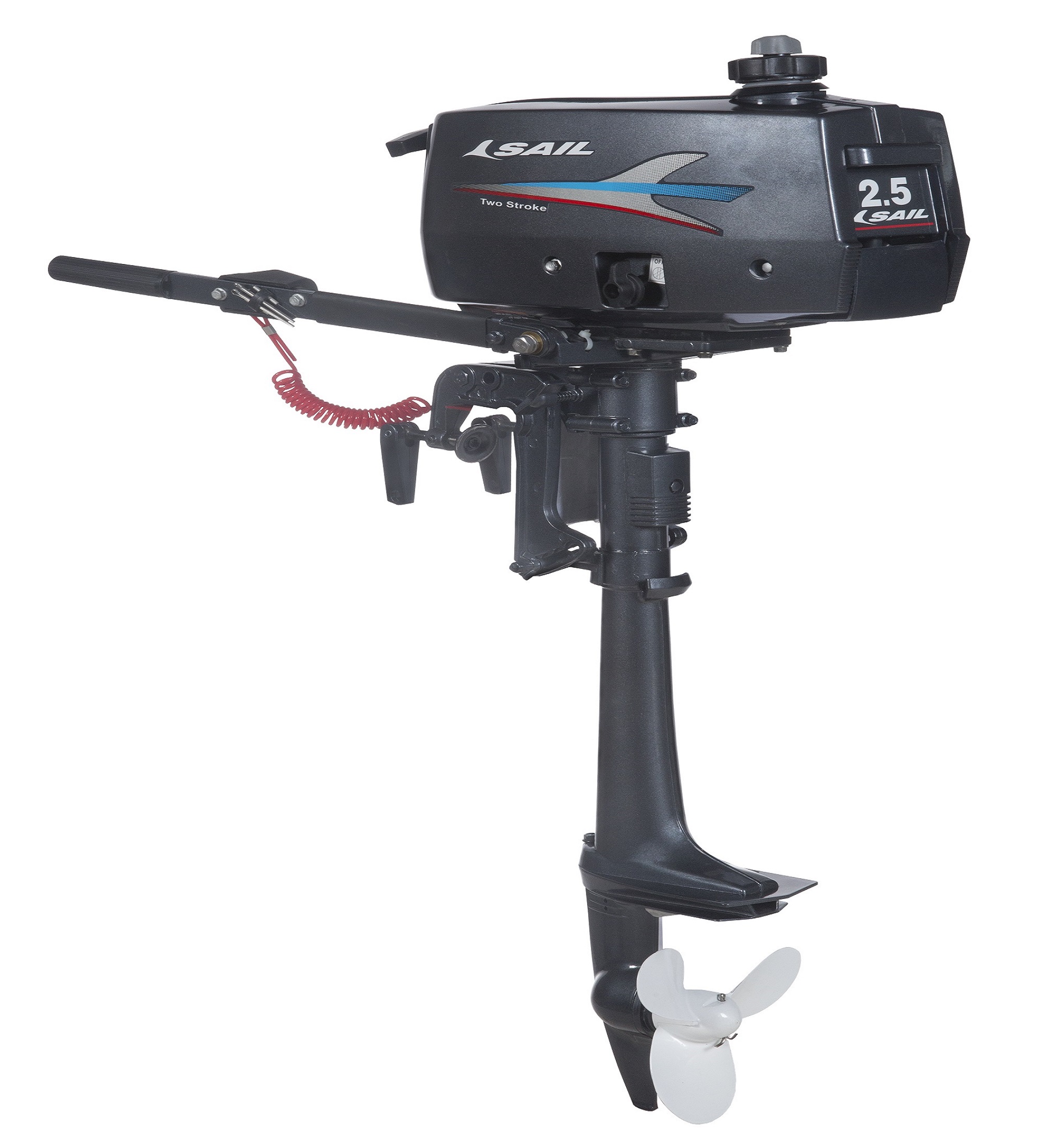 （セール）開催中 人気ブランドも続々プライス Stroke 2 SAIL 2.6HP Engine Boat Reliable - Motor Outboard サーフィン・ボディボード