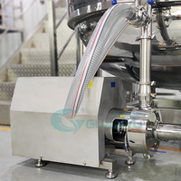Cuve de mélange de 5000 L utilisée dans les machines à fabriquer de la mayonnaise, les machines à fabriquer du savon liquide et les lignes de production de crème