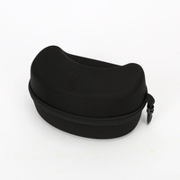 Vente en gros grand étui rigide pour lunettes de sport personnalisé sac à fermeture éclair boîte EVA étui à lunettes de ski snowboard neige