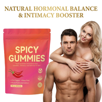 Bonbons épicés pour l'intimité Bonbons mous Maca Racine Muira Puama Epimedium pour hommes Booster d'énergie pour l'équilibre