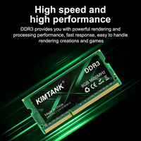 Nouvelle mémoire RAM DDR3 2 Go 4 Go 8 Go 1333 MHz 1600 MHz pour ordinateur de bureau