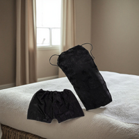 Offre Spéciale culotte de bikini non tissée jetable 30GSM PP à usage unique sous-vêtement de massage de voyage haut sous-vêtement sans soleil en gros