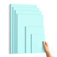 Papier d'impression de bureau A5 A4 A3 taille dix couleurs 80Gsm papier de copie autre papier de bureau