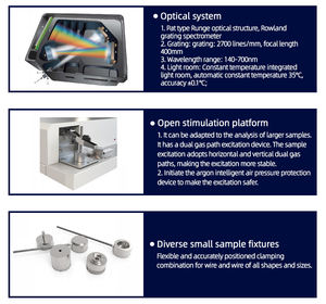 Espectrómetro Raman Totalmente Digital Yuboo Metal Testing OES SDB 810, Distancia Focal de 400 mm, Tiempo de Prueba de 25 s - Product Image 4