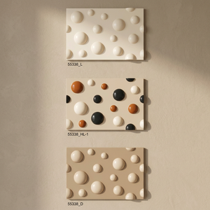 Carreaux muraux en céramique 3D de meilleure qualité 30x45cm Prix bon marché Décoration de salon 300x450mm Disponible en 12x18 Vente en gros Importateur - Product Image 5
