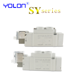 Válvula eléctrica solenoide de control de aire comprimido de alta presión, componentes neumáticos Tipo SMC - Product Image 3