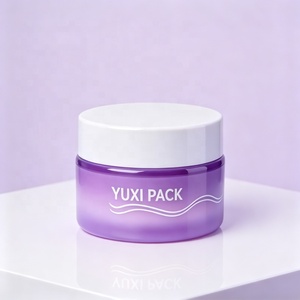 Vasetti Cosmetici in Vetro Personalizzabili 30ml 50ml 100ml, Contenitori Vuoti per Crema Viso con Coperchio per Tarros Cosméticos - Product Image 1