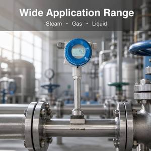 Medidor de Flujo Integral con Brida CXLUGB DN15, 1.0 ~1.5 FS, para Medición de Flujo de Gas y Líquido en Tuberías Industriales - Product Image 5