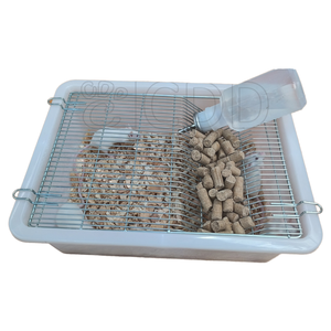 Cages d'élevage de souris en plastique de fermeture de bouton-pression de vente d'usine pour l'élevage de rats et de souris pour les petits animaux - Product Image 1