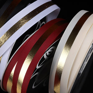 <span class=keywords><strong>Ruban</strong></span> Logo imprimé personnalisé avec fleurs, <span class=keywords><strong>ruban</strong></span> en Satin coloré, livraison gratuite, or, <span class=keywords><strong>ruban</strong></span> d'emballage cadeau, <span class=keywords><strong>2022</strong></span> - Product Image 5