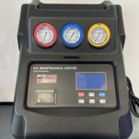 Máquina de Recuperación y Carga de Refrigerante para Aire Acondicionado Automotriz R134a R1234YF LAUNCH Value 500 Plus