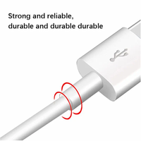 Cable de Datos USB Tipo-C TPE Trenzado USB3.0 Estable de 5 Gbps, Función de Carga Rápida de 5 A, Conductor de Cobre Estañado, 12 Meses de Garantía