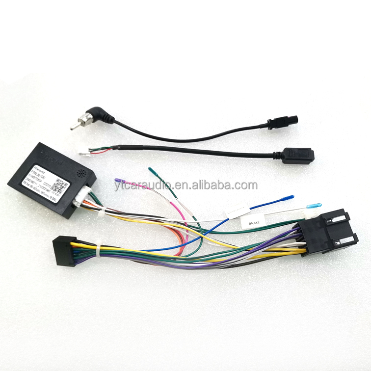Cablaggio CANBUS 16 Pin Per Auto Fiat (Punto, Linea, Doblo, Fiorino) – Compatibile 2009-2018