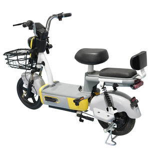 Meilleure moto tout-terrain pour adultes avec moteur à moyeu arrière, cadre en acier, double suspension, 3 vitesses, batterie au lithium 500W, jusqu'à 50 km/h, KB-41 - Product Image 4