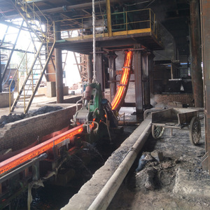 เครื่องหลอมและหล่อเหล็กโลหะ R2.5m R3m R5.25m R4m <span class=keywords><strong>R6m</strong></span> CCM สายการผลิตเหล็กแท่งหล่ออย่างต่อเนื่อง - Product Image 1