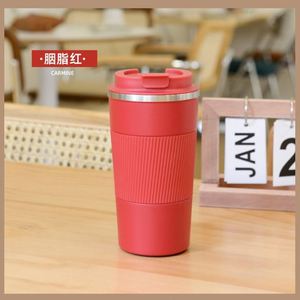 Vasos Térmicos de Metal Reutilizables de Alta Calidad, Libres de BPA, de 380 ml y 510 ml, con Tapa de Silicona, para Café - Product Image 5