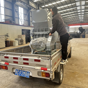 Head Material Rubber Crusher Machine Plastic Injection Molding Scrap <b>Shredder</b> Sprue Runner Recycling Granulating Pulverizer - Product Image 4