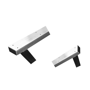 Prix d'usine, pieds en acier inoxydable pour meubles, pieds de table à manger en métal, <span class=keywords><strong>base</strong></span> de banc, pieds de table en forme de <span class=keywords><strong>Z</strong></span> à vendre - Product Image 3