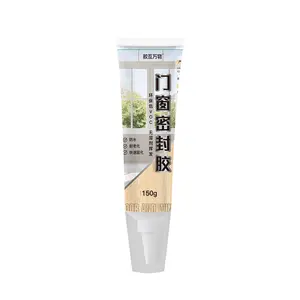 Grey Waterproof sửa đổi silane Sealant cho cửa sổ, cửa, phòng tắm, chậu rửa, bồn tắm và khoảng trống